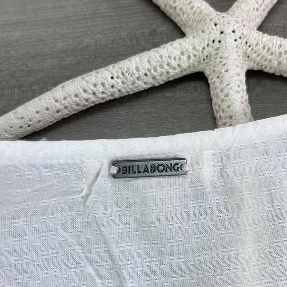 🔆BILLABONG🔆 WANDER LUST WHITE MAXI DRESS - Picture 14 of 15